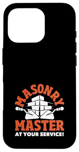 Maurermeister zu Ihren Diensten Hülle für iPhone 16 Pro Maurermeister zu Ihren Diensten Hülle für iPhone 16 Pro von Skilled Masonry Bricklaying Professionals Gifts