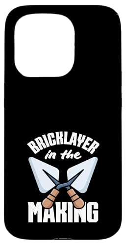 T-Shirt „Bricklayer In The Making Enthusiast“ Hülle für iPhone 15 Pro von Skilled Masonry Bricklaying Professionals Gifts