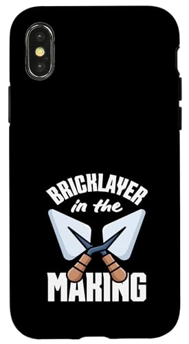 T-Shirt „Bricklayer In The Making Enthusiast“ Hülle für iPhone X/XS T-Shirt „Bricklayer In The Making Enthusiast“ Hülle für iPhone X/XS von Skilled Masonry Bricklaying Professionals Gifts
