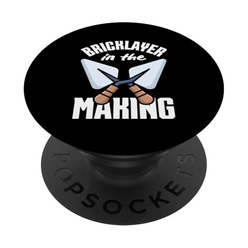 T-Shirt „Bricklayer In The Making Enthusiast“ PopSockets Klebender PopGrip T-Shirt „Bricklayer In The Making Enthusiast“ PopSockets Klebender PopGrip von Skilled Masonry Bricklaying Professionals Gifts