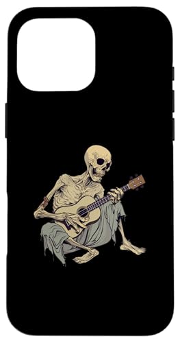 Skin-Walker Spiel-Ukulele Hülle für iPhone 16 Pro Max Skin-Walker Spiel-Ukulele Hülle für iPhone 16 Pro Max von Skin-Walker Cryptid Horror Paranormal Designs