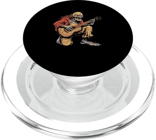 Skin-Walker Spiel-Ukulele PopSockets PopGrip für MagSafe Skin-Walker Spiel-Ukulele PopSockets PopGrip für MagSafe von Skin-Walker Cryptid Horror Paranormal Designs