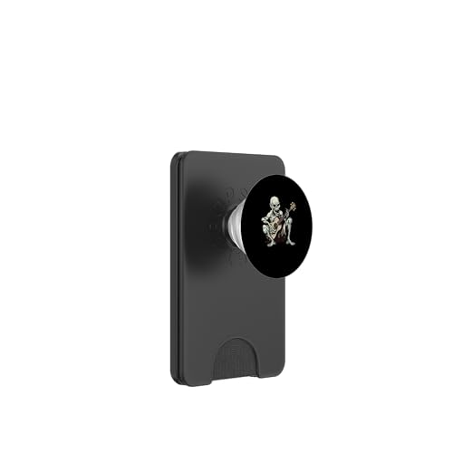 Skin-Walker Spiel-Ukulele PopSockets PopWallet für MagSafe Skin-Walker Spiel-Ukulele PopSockets PopWallet für MagSafe von Skin-Walker Cryptid Horror Paranormal Designs