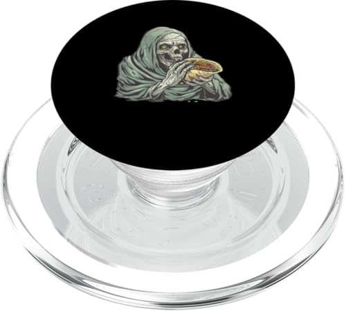 Skin-Walker isst einen Burrito PopSockets PopGrip für MagSafe Skin-Walker isst einen Burrito PopSockets PopGrip für MagSafe von Skin-Walker Cryptid Horror Paranormal Designs