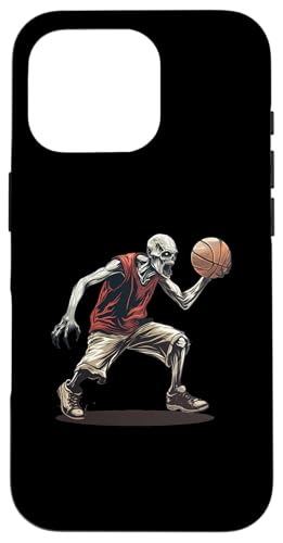 Skin-Walker spielt Basketball Hülle für iPhone 16 Pro Skin-Walker spielt Basketball Hülle für iPhone 16 Pro von Skin-Walker Cryptid Horror Paranormal Designs