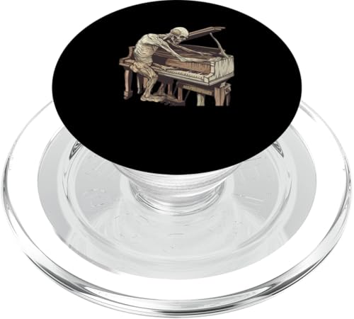 Skin-Walker spielt Klavier PopSockets PopGrip für MagSafe Skin-Walker spielt Klavier PopSockets PopGrip für MagSafe von Skin-Walker Cryptid Horror Paranormal Designs