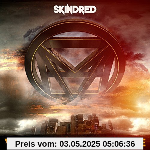 Volume (Limited First Edition + Bonus DVD) von Skindred