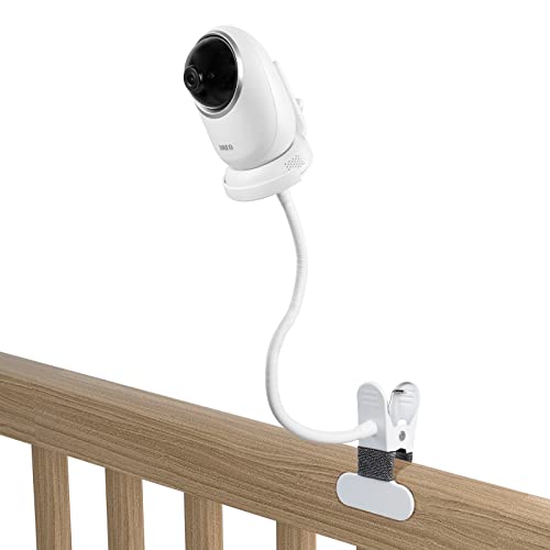 Baby-Kamera Wandhalterung passend-für DREO 5" Baby Monitor - Babyphone Halter, 360°Flexibel Monitorhalter von SkingHong