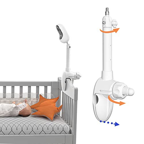 SkingHong Babyphone Halterung für Owlet Cam - 360° Verstellbar, Stabil und Langlebig, Speziell für Babybetten, Keine Bohrinstallation SkingHong Babyphone Halterung für Owlet Cam - 360° Verstellbar, Stabil und Langlebig, Speziell für Babybetten, Keine Bohrinstallation von SkingHong