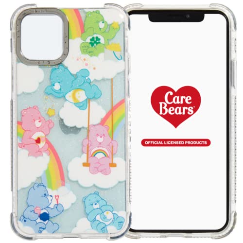 Skinnydip x Care Bear – iPhone 13 Hülle – Care Bear Rainbow Cover Schutzhülle, Sim&Leicht, Anti-Scratch, Anti-Rutsch-TPU, Niedliche Hülle für Mädchen, klar/durchsichtig von Skinnydip