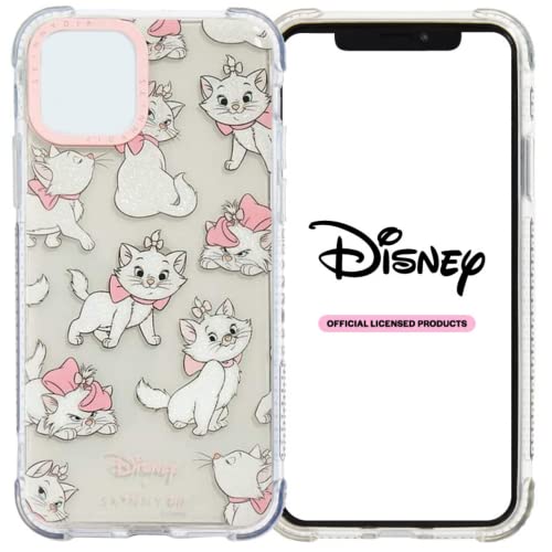 Skinnydip iPhone 12/12 Pro Hülle - Disney Aristocats Marie, Cartoon Cat Protective Shockproof Phone Cover, Slim & Lightweight Anti-Rutsch Cute Case for Girls Made From Recycled Plastics von Skinnydip
