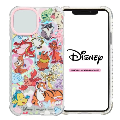 Skinnydip iPhone 12/12 Pro Hülle – Disney Princess Sidekick Schutzhülle für Mädchen, Kinder & Erwachsene, niedliches Design, schlank und leicht, kratzfest, aus recyceltem Kunststoff von Skinnydip