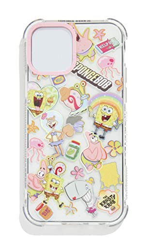 Skinnydip iPhone 12 Hülle – SpongeBob Shock Case iPhone Cover – iPhone 12 & 12 Pro Hülle – Schutzhülle – stoßfestes Design, schlank und leicht, kratzfest und rutschfest von Skinnydip