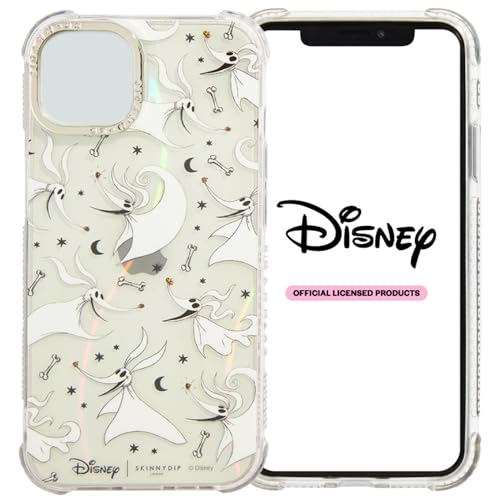 Skinnydip iPhone 15 Pro Hülle Disney The Nightmare Before Christmas, stoßfeste iPhone-Schutzhülle für Mädchen, Kinder und Erwachsene, niedliches Design, schlank und leicht, Kratz von Skinnydip