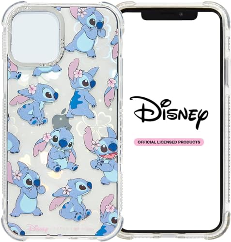 Skinnydip iPhone 15 Pro Max Hülle – Disney Lilo und Stitch Tropical Shock Schutzhülle für Mädchen, Kinder & Erwachsene, niedliches Design, schlank und leicht, kratzfest, aus recyceltem Kunststoff von Skinnydip