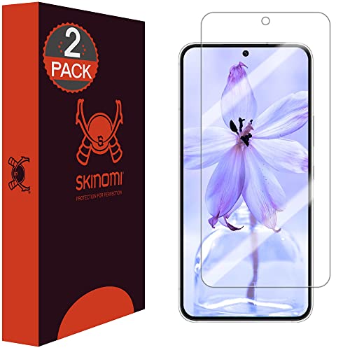 Skinomi Displayschutzfolie kompatibel mit Samsung Galaxy S22 (2er-Pack) Clear TechSkin TPU Anti-Bläschen HD Folie von Skinomi