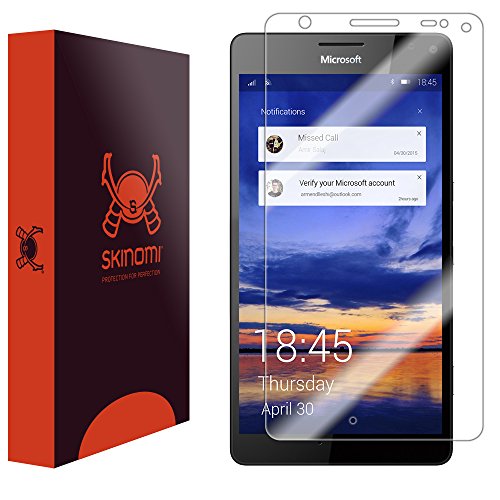 Skinomi SK21426 TechSkin Schutzfolie für Microsoft Lumia 950 XL von Skinomi