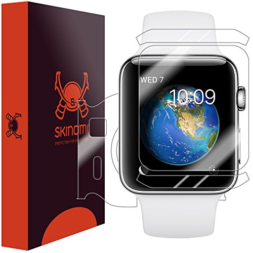 Skinomi TechSkin - Schutzfolie für Apple Watch Series 2, 38mm von Skinomi