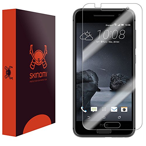 Skinomi TechSkin Schutzfolie für HTC One A9 deckt den Bildschirm von Skinomi