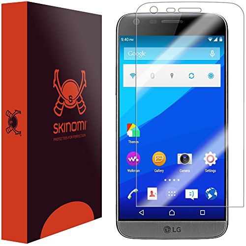 Skinomi TechSkin - Schutzfolie für LG G5 - deckt den Bildschirm von Skinomi