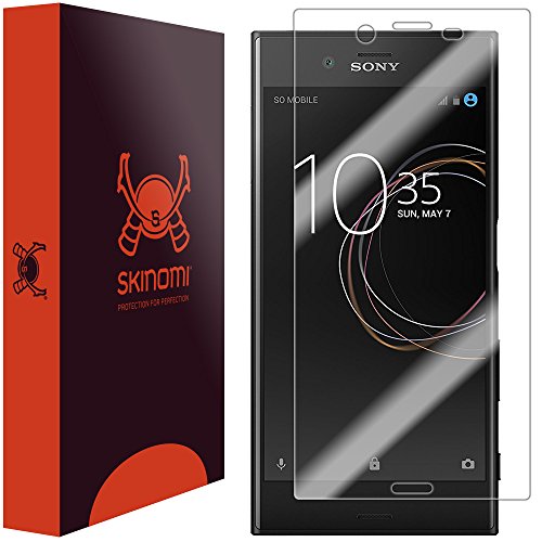 Skinomi TechSkin - Schutzfolie für Sony Xperia XZs - deckt den gesamten Bildschirm von Skinomi