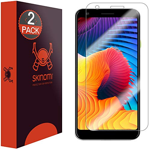 Skinomi TechSkin - Schutzfolie kompatibel mit Google Pixel 3a XL - deckt den Bildschirm bis zum Rand, 2er Pack Skinomi TechSkin - Schutzfolie kompatibel mit Google Pixel 3a XL - deckt den Bildschirm bis zum Rand, 2er Pack von Skinomi