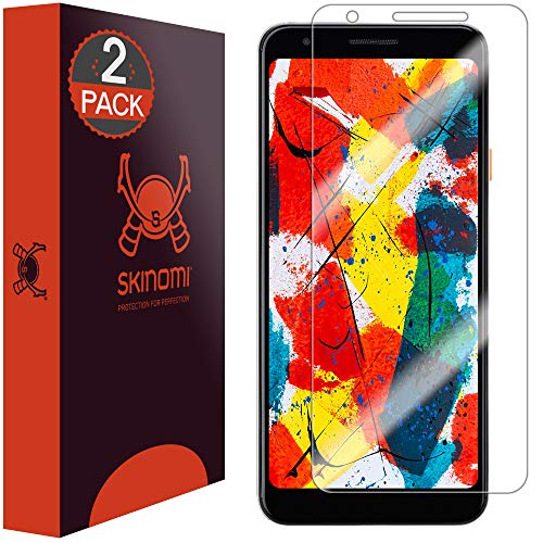 Skinomi TechSkin - Schutzfolie kompatibel mit Google Pixel 3a - deckt den Bildschirm bis zum Rand, 2er Pack Skinomi TechSkin - Schutzfolie kompatibel mit Google Pixel 3a - deckt den Bildschirm bis zum Rand, 2er Pack von Skinomi
