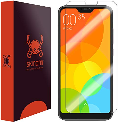 Skinomi TechSkin - Schutzfolie kompatibel mit Xiaomi Mi A2 Lite - deckt den Bildschirm von Skinomi