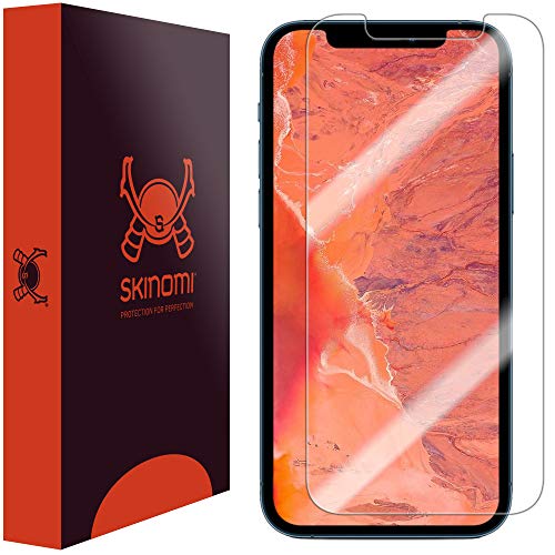 Skinomi TechSkin - Schutzfolie kompatibel mit iPhone 12/12 Pro, Edge to Edge, deckt das gesamte Display ab, 2er Pack Skinomi TechSkin - Schutzfolie kompatibel mit iPhone 12/12 Pro, Edge to Edge, deckt das gesamte Display ab, 2er Pack von Skinomi