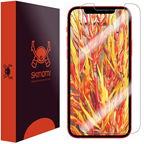 Skinomi TechSkin - Schutzfolie kompatibel mit iPhone 12 Mini, Edge to Edge, deckt das gesamte Display ab, 2er Pack von Skinomi