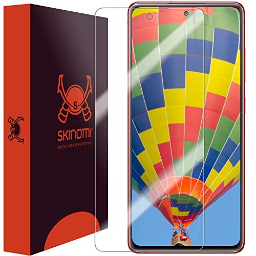 Skinomi TechSkin kompatibel mit Samsung Galaxy S20 FE Displayschutzfolie, 2er Pack von Skinomi