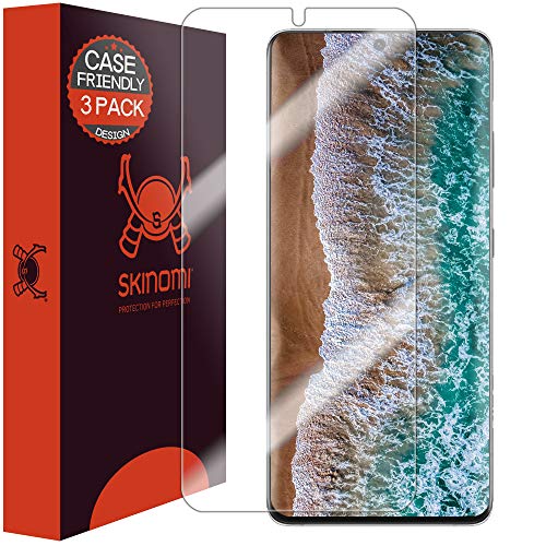 Skinomi TechSkin kompatibel mit Samsung Galaxy S21 Ultra Displayschutzfolie, 3er Pack, Displayschutz kompatibel mit Hüllen, case Friendly Skinomi TechSkin kompatibel mit Samsung Galaxy S21 Ultra Displayschutzfolie, 3er Pack, Displayschutz kompatibel mit Hüllen, case Friendly von Skinomi