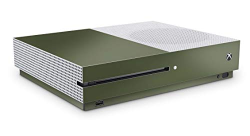 Design Aufkleber Skin Vinyl Schutzfolie kopatibel mit Xbox One S Solid State Olive Design Aufkleber Skin Vinyl Schutzfolie kopatibel mit Xbox One S Solid State Olive von Skins4u