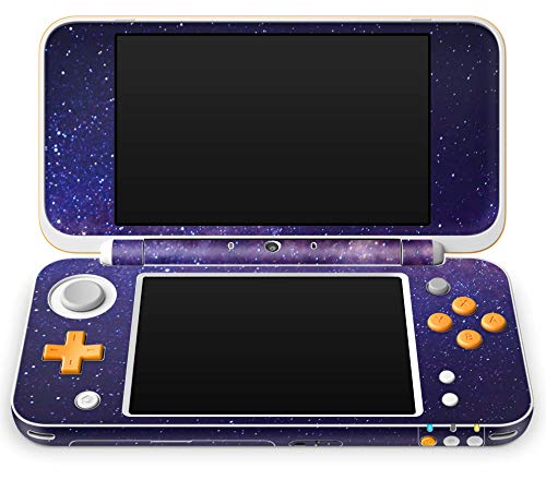 Skins4u Aufkleber Design Schutzfolie Skin kompatibel mit Nintendo New 2DS XL Milky Way von Skins4u