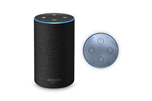 Skins4u Aufkleber Design Schutzfolie Sticker kompatibel mit Amazon Echo 2.Generation Contact von Skins4u