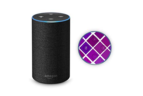 Skins4u Aufkleber Design Schutzfolie Sticker kompatibel mit Amazon Echo 2.Generation Diagonal Purple Skins4u Aufkleber Design Schutzfolie Sticker kompatibel mit Amazon Echo 2.Generation Diagonal Purple von Skins4u