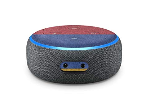 Skins4u Aufkleber Design Schutzfolie Sticker kompatibel mit Amazon Echo Dot 3.Generation Armenien von Skins4u
