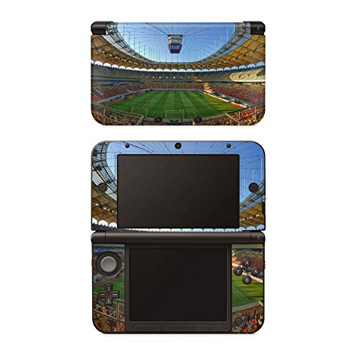 Skins4u Aufkleber Design Schutzfolie Vinyl Skin kompatibel mit Nintendo 3DS XL Fussball Arena von Skins4u