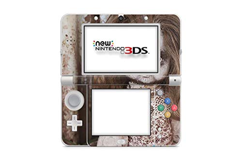 Skins4u Aufkleber Design Schutzfolie Vinyl Skin kompatibel mit Nintendo NEW 3DS Mystic Doll von Skins4u
