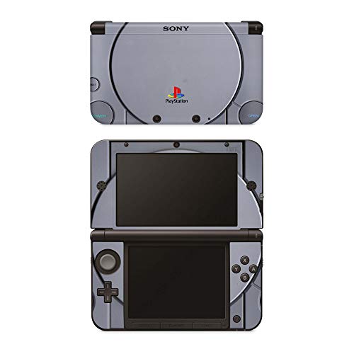 Skins4u Aufkleber Design Schutzfolie Vinyl Skin kompatibel mit Nintendo New 3DS XL Retro PsOne von Skins4u