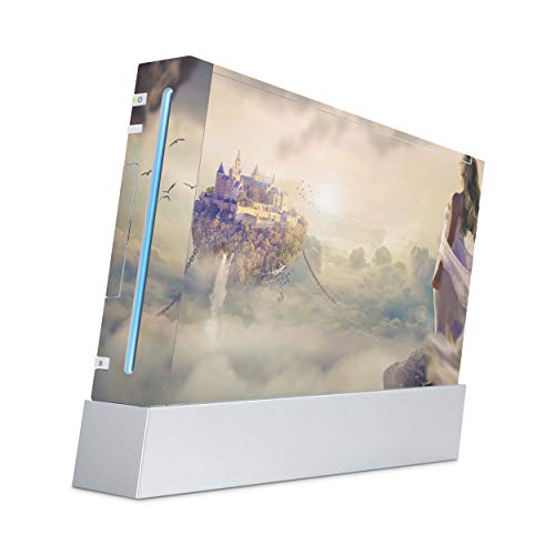 Skins4u Aufkleber Design Schutzfolie Vinyl Skin kompatibel mit Nintendo Wii Konsole Fantasy von Skins4u