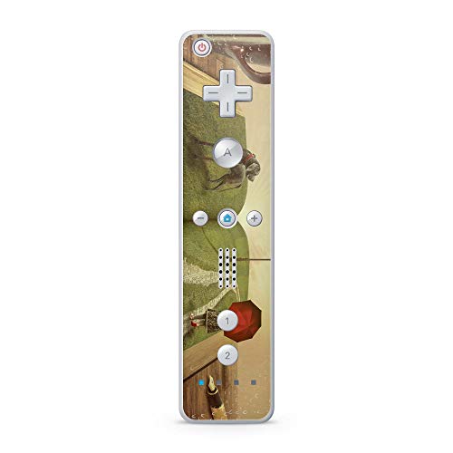 Skins4u Aufkleber Design Schutzfolie Vinyl Skin kompatibel mit Nintendo Wii Remote Controller Book of Dreams von Skins4u