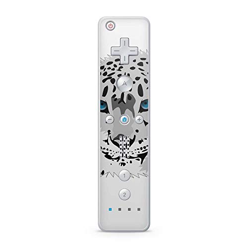 Skins4u Aufkleber Design Schutzfolie Vinyl Skin kompatibel mit Nintendo Wii Remote Controller Leopardstract von Skins4u