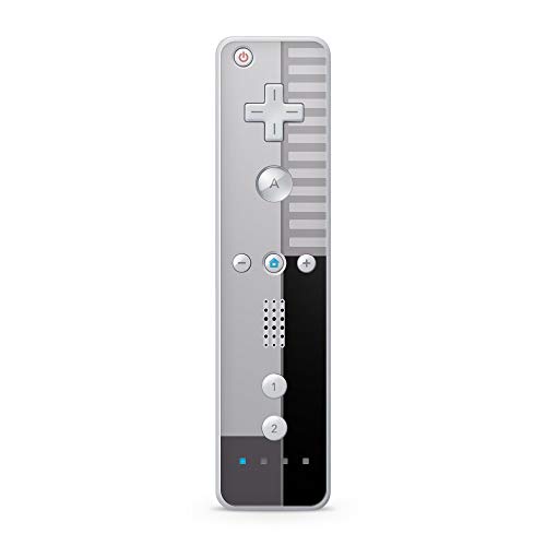 Skins4u Aufkleber Design Schutzfolie Vinyl Skin kompatibel mit Nintendo Wii Remote Controller Retro SNES von Skins4u