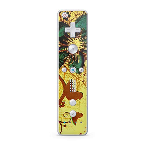 Skins4u Aufkleber Design Schutzfolie Vinyl Skin kompatibel mit Nintendo Wii Remote Controller Twitter von Skins4u