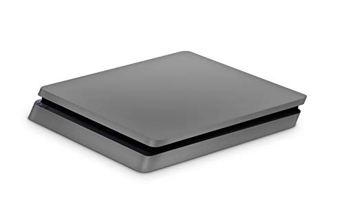 Skins4u Aufkleber Design Schutzfolie Vinyl Skin kompatibel mit Sony PS4 Playstation 4 Slim Solid State Grey von Skins4u