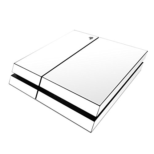 Skins4u Aufkleber Design Schutzfolie Vinyl Skin kompatibel mit Sony PS4 Playstation 4 Solid State White Skins4u Aufkleber Design Schutzfolie Vinyl Skin kompatibel mit Sony PS4 Playstation 4 Solid State White von Skins4u