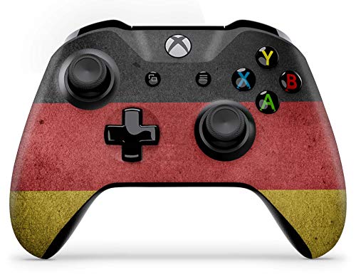 Skins4u Aufkleber Design Schutzfolie Vinyl Skin kompatibel mit Xbox One Controller Deutschland von Skins4u