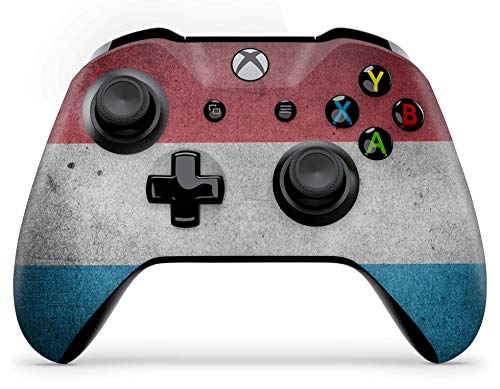 Skins4u Aufkleber Design Schutzfolie Vinyl Skin kompatibel mit Xbox One Controller Luxemburg von Skins4u