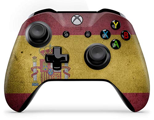 Skins4u Aufkleber Design Schutzfolie Vinyl Skin kompatibel mit Xbox One Controller Spanien von Skins4u